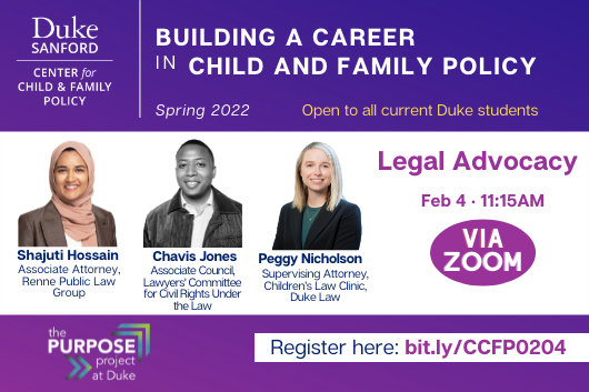 Law Careers in Child and Family Policy, 2/4/22